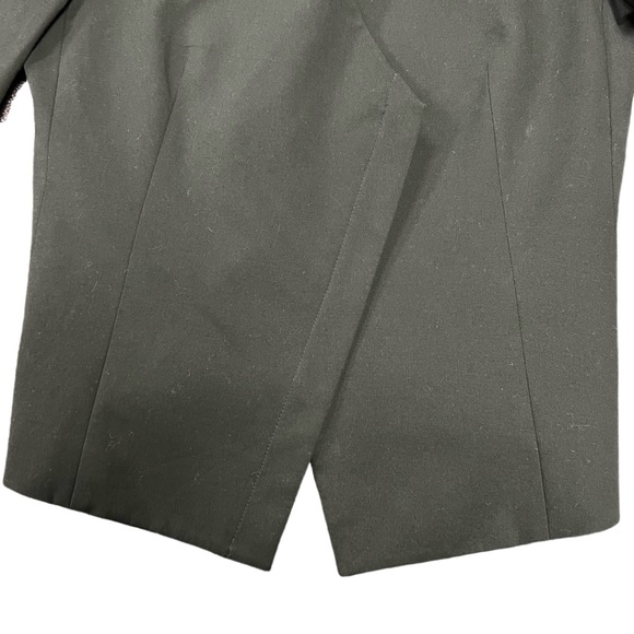 Theory high low black jacket/blazer - Picture 5 of 8